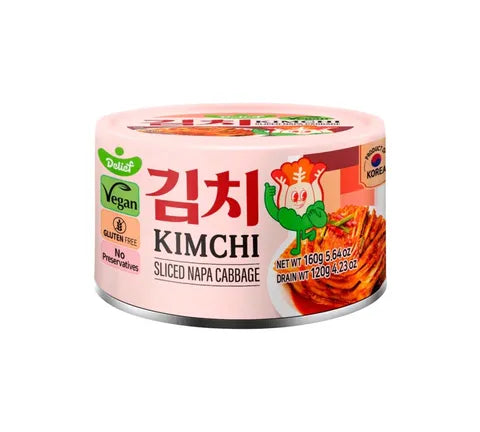 Delief Skivet Napa Kimchi (160 gr)