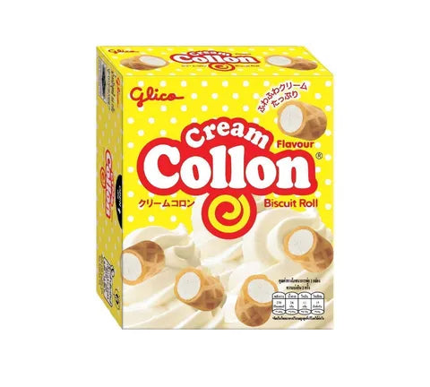 Glico Collon Creme Smag (46 gr)