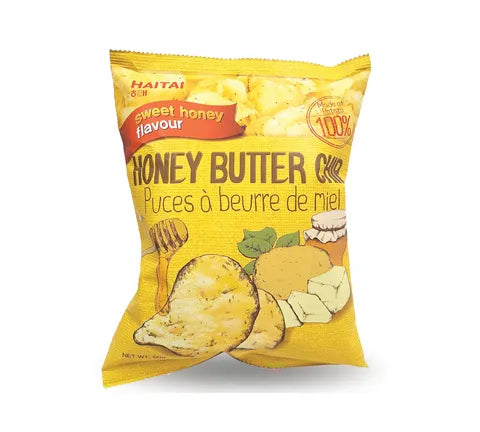 Haitai Honey Butter Chips (60 gr)