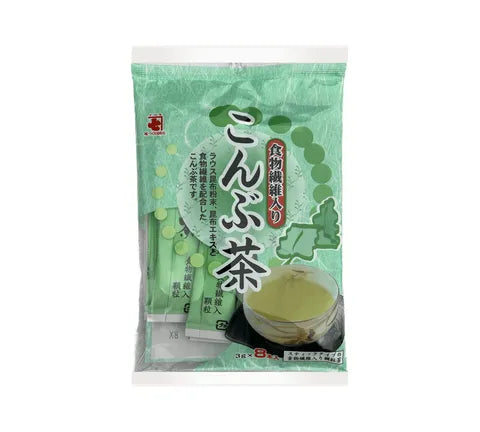 Kaneshichi Kombu Cha - Thé aux algues (24 gr)