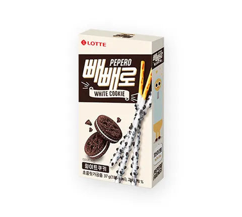 Lotte Pepero Witte Koekjes Sticks (37 gr)