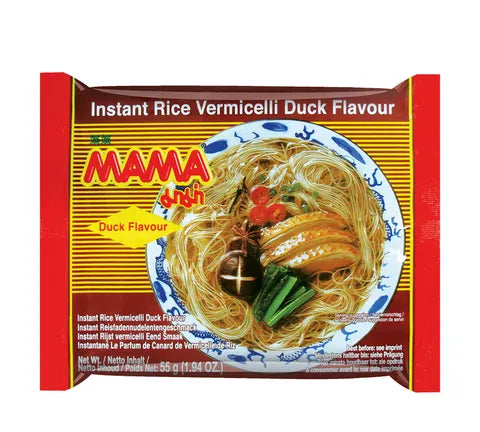 Mama Instant Rice Vermicelles Saveur Canard (55 gr)