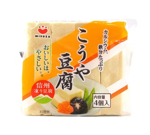 Misuzu Koya Tofu - Vriesdroog Tofu (66 gr)