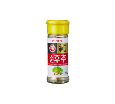 Ottogi Black Pepper Powder - BBD/THT: 26-01-'24 (20 gr)