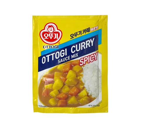 Ottogi Koreaanse Currysaus (Pittig) (100 gr)