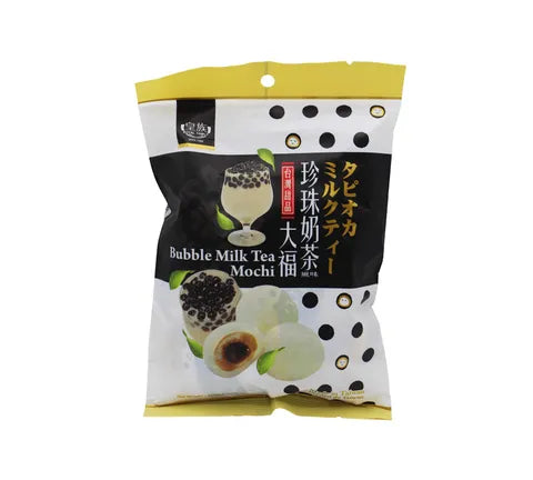 Royal Family Bubble Milk Tea Mochi (120 gr)