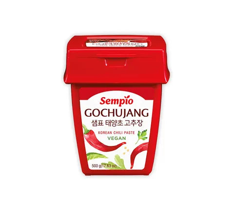 Sempio Gochujang Koreaanse chilipasta - Veganistisch (500 gr)
